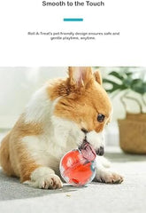 Roll-A-Treat Interactive Dog Treat Dispensing Toy