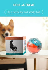 Roll-A-Treat Interactive Dog Treat Dispensing Toy