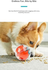 Roll-A-Treat Interactive Dog Treat Dispensing Toy
