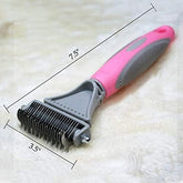 Safe Grooming Tool for Easy Mats & Tangles Removing
