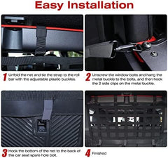 Safety Mesh Dog Barrier