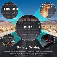 Safety Mesh Dog Barrier