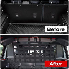 Safety Mesh Dog Barrier