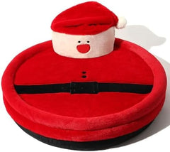 Santa Orthopedic Dog Bed Washable Bolster Dog Sofa Beds