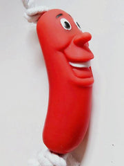 Sausage Squeaky Dog Toys