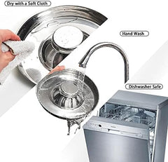 Set of 2 Puppy Feeder Dog Food and Water Bowl