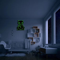 Silent Non-Ticking Glow in The Dark Luminous Clock for Bedroom