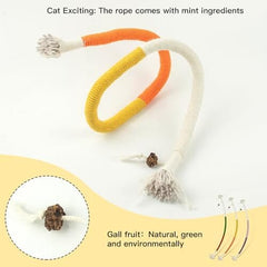 Silvervine Stick for Cats Toy Bite Rope Catnip Chew Stick