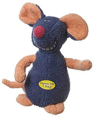 Singing Mouse Plush Dog Toy