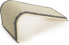 Sisal Angle Ramp Cat Scratcher with Catnip