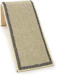 Sisal Angle Ramp Cat Scratcher with Catnip