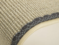 Sisal Angle Ramp Cat Scratcher with Catnip