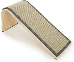 Sisal Angle Ramp Cat Scratcher with Catnip