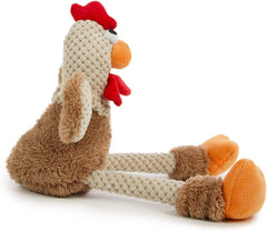 Skinny Rooster Dog Toy