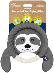 Sleepy Sloth Indestructible Dog Toys Squeaky Dog Toys