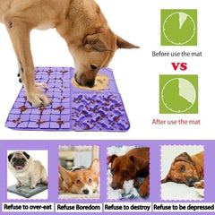 Slow Feeder Lick Mat with Suction Cups for Slow