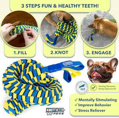 Slow Feeding Dog Enrichment Toys for Training and Stress Relief