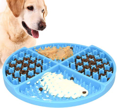 Slow Feeding Licking Mat for Dogs & Cats