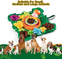 Snuffle Mat for Dogs -Interactive Dog Toys to Keep Them Busy