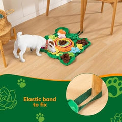 Snuffle Mat for Dogs -Interactive Dog Toys to Keep Them Busy
