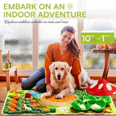 Snuffle Mat for Dogs Large Breed