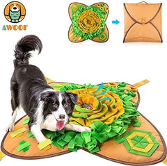Snuffle Mat Pet Dog Feeding Mat Durable Interactive Dog Puzzle Toys