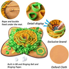 Snuffle Mat Pet Dog Feeding Mat Durable Interactive Dog Puzzle Toys