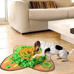 Snuffle Mat Pet Dog Feeding Mat Durable Interactive Dog Puzzle Toys