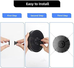 Solar Powered Water Fountains with Color LED Lights 7 Nozzles & 4 Fixers for Garden Small Pond Outdoor Swimming Pool Fish Tank