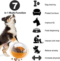 Squeaky Puppy Puzzle Toy for Boredom Slow Feeder