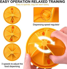 Squeaky Puppy Puzzle Toy for Boredom Slow Feeder