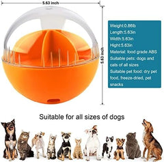 Squeaky Puppy Puzzle Toy for Boredom Slow Feeder