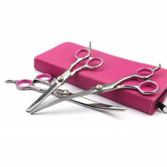 Stainless Dog Trimming and Grooming Scissors Set