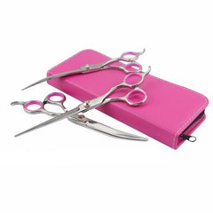 Stainless Dog Trimming and Grooming Scissors Set