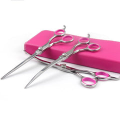 Stainless Dog Trimming and Grooming Scissors Set