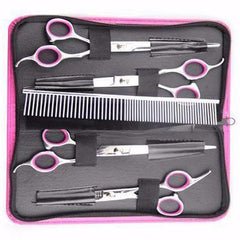 Stainless Dog Trimming and Grooming Scissors Set