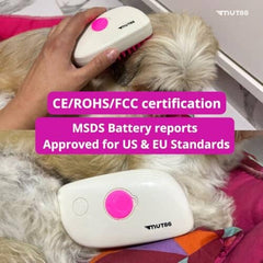 Steam Pet Brush for Shedding & Grooming