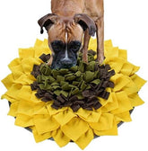 Sunflower Snuffle Mat for Dogs