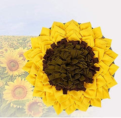 Sunflower Snuffle Mat for Dogs