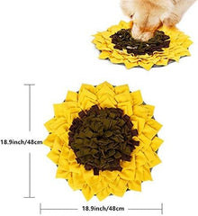Sunflower Snuffle Mat for Dogs