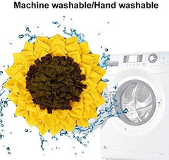 Sunflower Snuffle Mat for Dogs