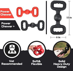 Tough Tug War Dog Toy for Medium Large Dogs Tooth Clean