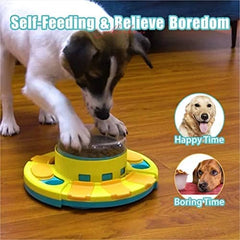 Treat Dispensing Interactive Dog Toys for Boredom and Stimulating