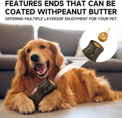 Tree Bone Design Long-Lasting Interactive Chew Toy