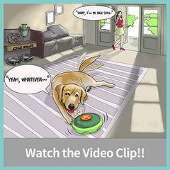 UFO Durable Interactive Treat Dispensing Puzzle