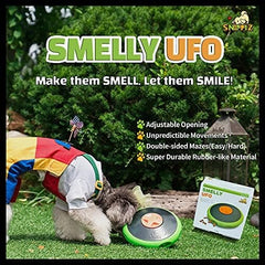 UFO Durable Interactive Treat Dispensing Puzzle