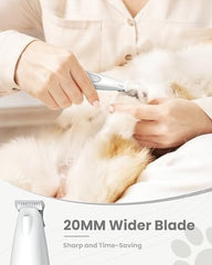 Ultra-Low Noise Dog Clippers for Grooming