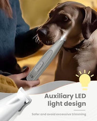 Ultra-Low Noise Dog Clippers for Grooming