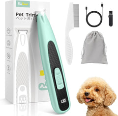 Ultra-Low Noise Dog Clippers for Grooming