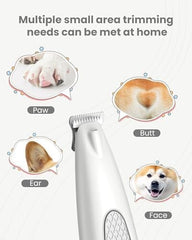 Ultra-Low Noise Dog Clippers for Grooming